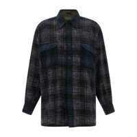 Camasi R13 'Boyfriend' Shirt Femei