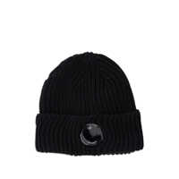 Sepci C.P. Company Accessories Knit Cap In Extrafine Merino Wool Barbati
