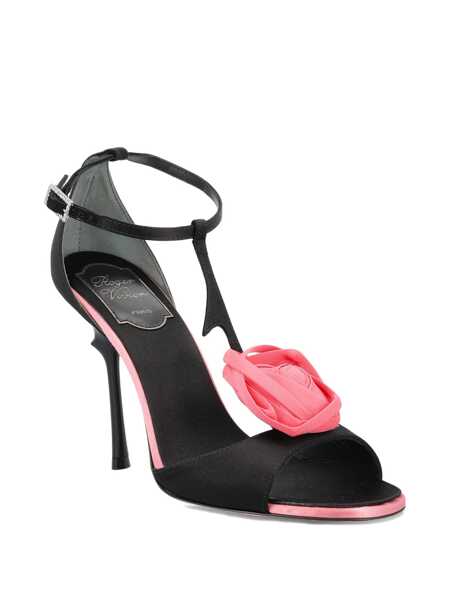 Pantofi cu toc Roger Vivier Roger Vivier Heeled Shoes B999BLACKM828BON BON PINK Femei (BM 18993744) 2