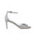Stuart Weitzman Stuart Weitzman Nudisty 75 Sandal Silver SILVER