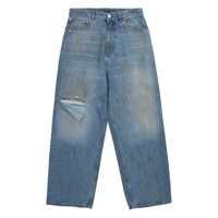 Blugi Vetements Distressed Baggy Jeans Clothing Femei