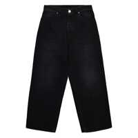 Blugi Vetements Painted Anarchy Reworked Jeans Clothing Femei