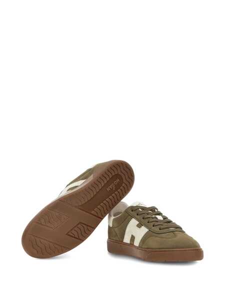 Sneakers Hogan HOGAN COOL H SNEAKERS Green Barbati (BM 18994530) 4