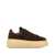 Hogan H-STRIPES SNEAKERS Brown
