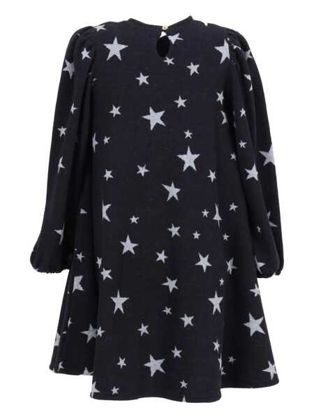 Rochii Magil FLARED DRESS Blue Fete (BM 18994575) 2