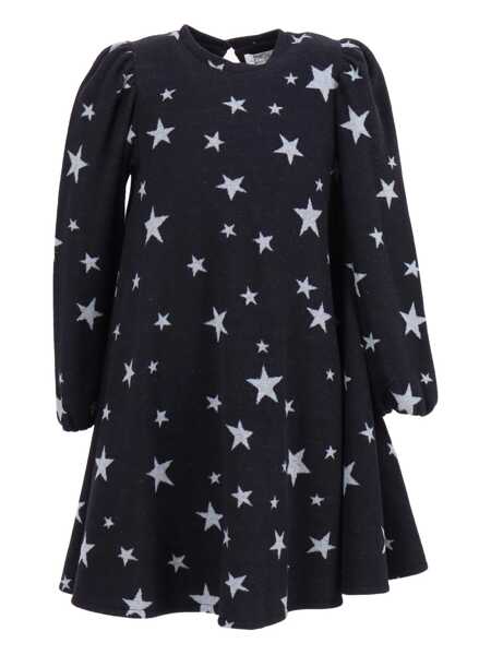 Rochii Magil FLARED DRESS Blue Fete (BM 18994575) 1