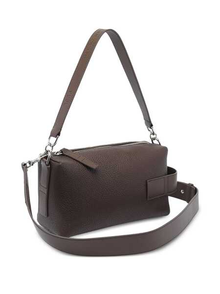 Genti de mana Hogan SCRIPT BAG Brown Femei (BM 18994590) 3