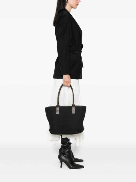 Genti de mana Hogan ADDRESS SHOPPING BAG Black   Femei (BM 18994593) 2