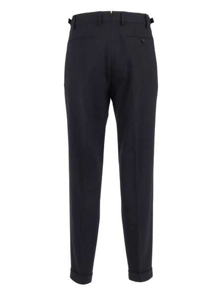 Pantaloni casual BerWich retrolong pants Blue Barbati (BM 18994659) 2