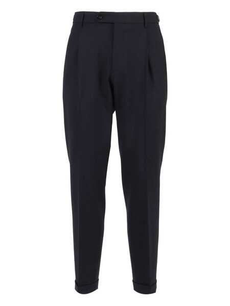 Pantaloni casual BerWich retrolong pants Blue Barbati (BM 18994659) 1