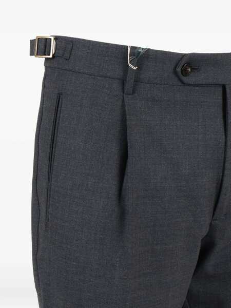 Pantaloni casual BerWich retrolong pants Gray Barbati (BM 18994662) 2