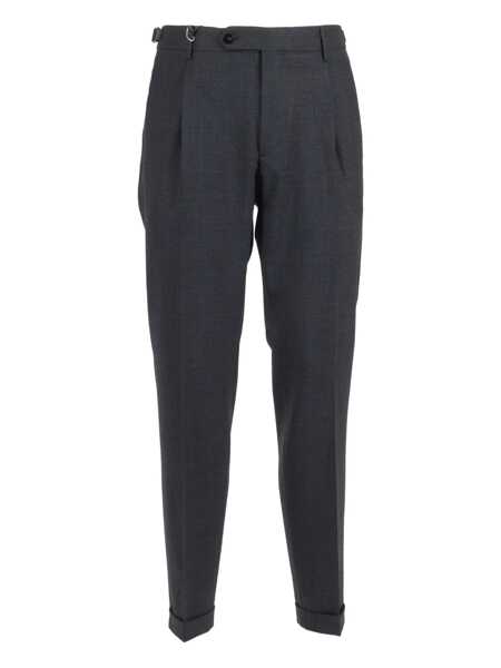 Pantaloni casual BerWich retrolong pants Gray Barbati (BM 18994662) 1