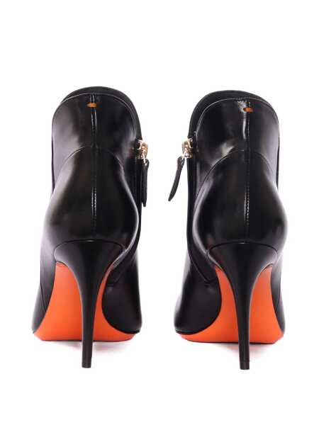 Bocanci Santoni M/W - ANKLE BOOT,BASIC Black   Femei (BM 18994668) 3