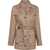 Brunello Cucinelli Safari Jacket in Sparkling Twill TABACCO