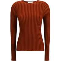 Pulovere Soraya Knit Sweater in Merino Wool Femei