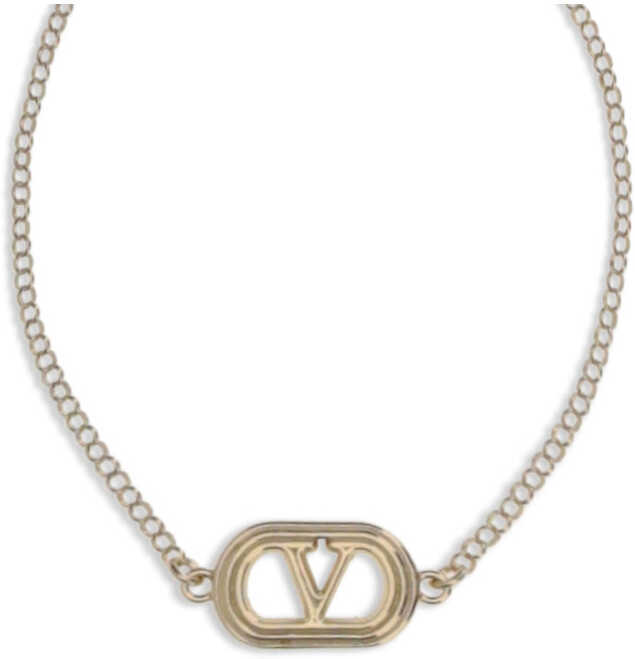 Bratari Valentino Garavani Ovalette Bracelet ORO/CREAM Femei (BM 18994711) 3