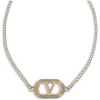 Bratari Dama - Bratari Valentino Garavani Ovalette Bracelet ORO/CREAM Femei (BM 18994711) - B-mall.ro