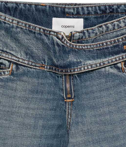 Blugi COPERNI Yoke Denim Jeans BLUE WINTER Femei (BM 18994732) 3