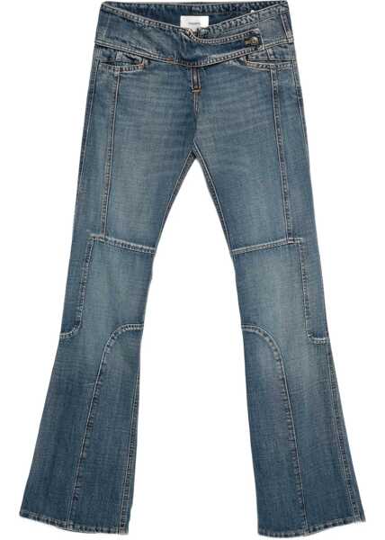 Blugi COPERNI Yoke Denim Jeans BLUE WINTER Femei (BM 18994732) 1