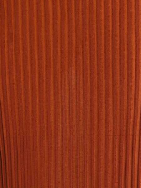 Fuste GABRIELA HEARST Long Knitted Skirt with narrow ribs RUST/BURNT SIENNA Femei (BM 18994744) 4