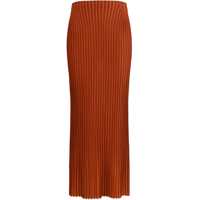 Fuste Long Knitted Skirt with narrow ribs Femei