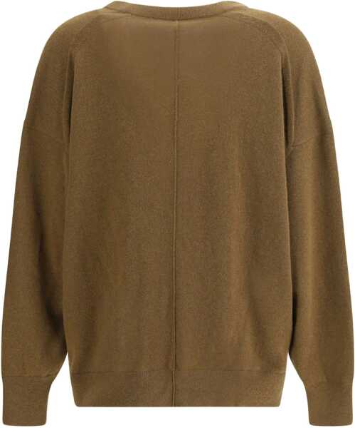 Pulovere PETAR PETROV The Heaven V-neck Sweater SEPIA Femei (BM 18994753) 2