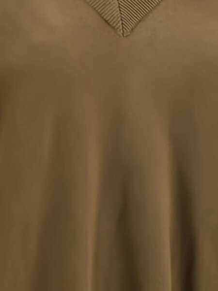 Pulovere PETAR PETROV The Heaven V-neck Sweater SEPIA Femei (BM 18994753) 4