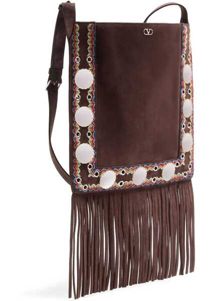 Genti de umar Valentino Garavani Nellcte Shoulder Bag MULTICOLOR/TESTA DI MORO Femei (BM 18994756) 3