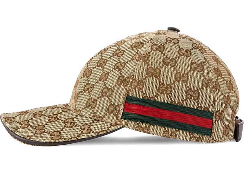 Sepci Gucci Baseball Hat CAMEL/DARK BROWN Femei (BM 18994786) 3