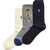 Ralph Lauren 3-Pack Socks MULTICOLOUR