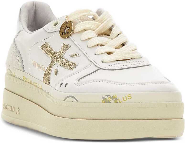 Sneakers Premiata Micol Sneaker WHITE Femei (BM 18994870) 2