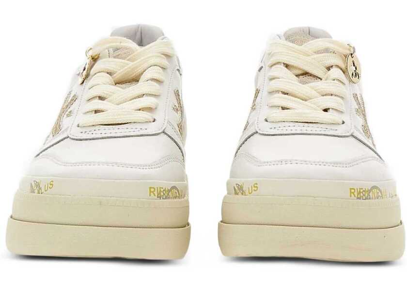 Sneakers Premiata Micol Sneaker WHITE Femei (BM 18994870) 3