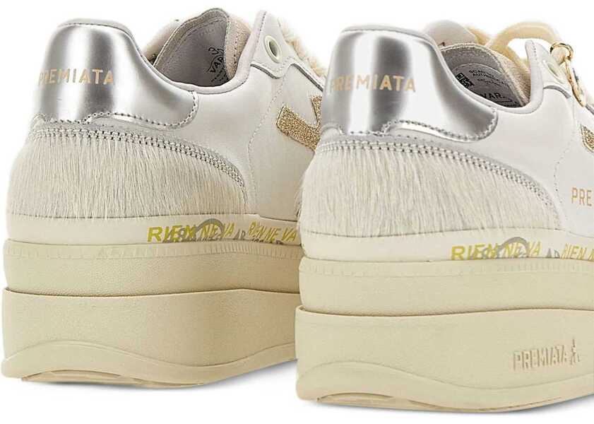 Sneakers Premiata Micol Sneaker WHITE Femei (BM 18994870) 4