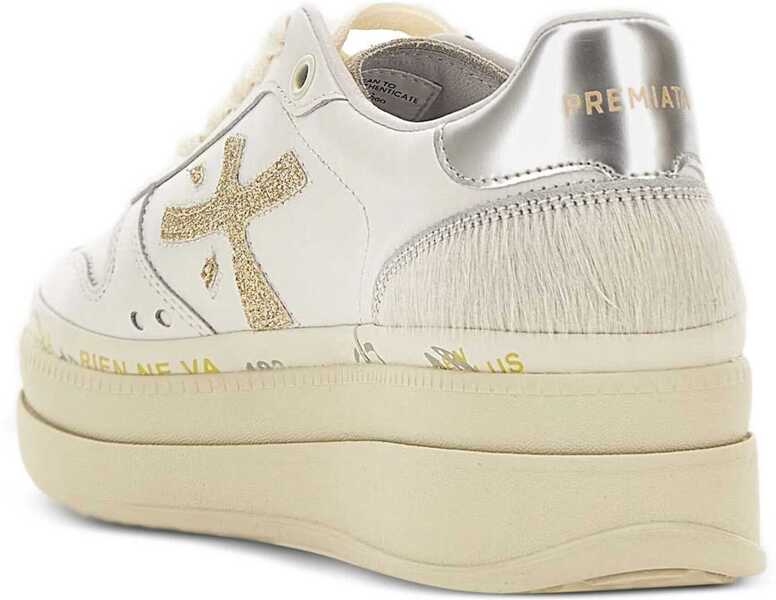 Sneakers Premiata Micol Sneaker WHITE Femei (BM 18994870) 5