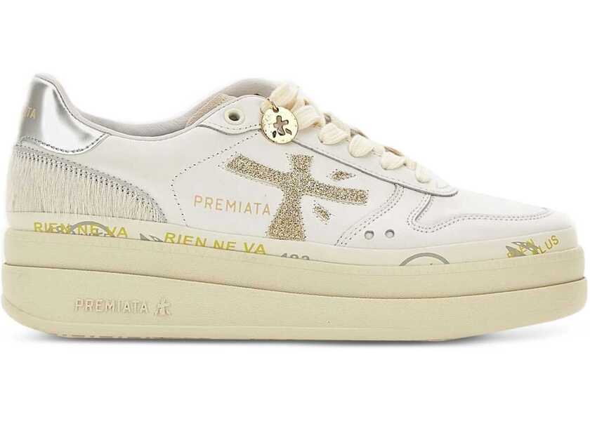 Sneakers Premiata Micol Sneaker WHITE Femei (BM 18994870) 1