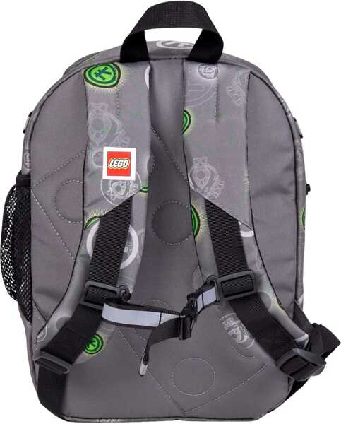 Rucsacuri LEGO Ninjago Kindergarten Backpack Grey Baieti (BM 18994903) 3
