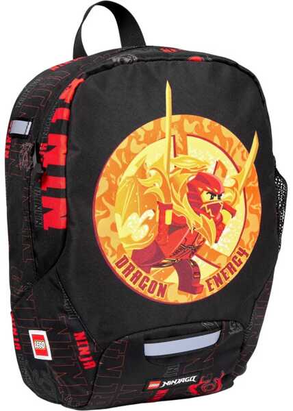 Rucsacuri LEGO Ninjago Kindergarten Backpack Black Baieti (BM 18994906) 2