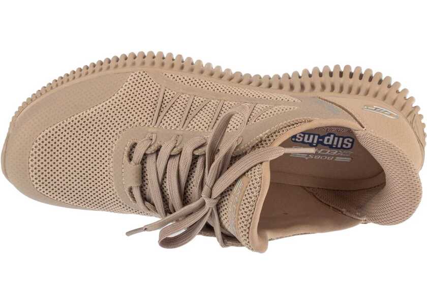 Sneakers SKECHERS Slip-Ins: Bobs Geo Lite - Divine Pace Beige Femei (BM 18994924) 3