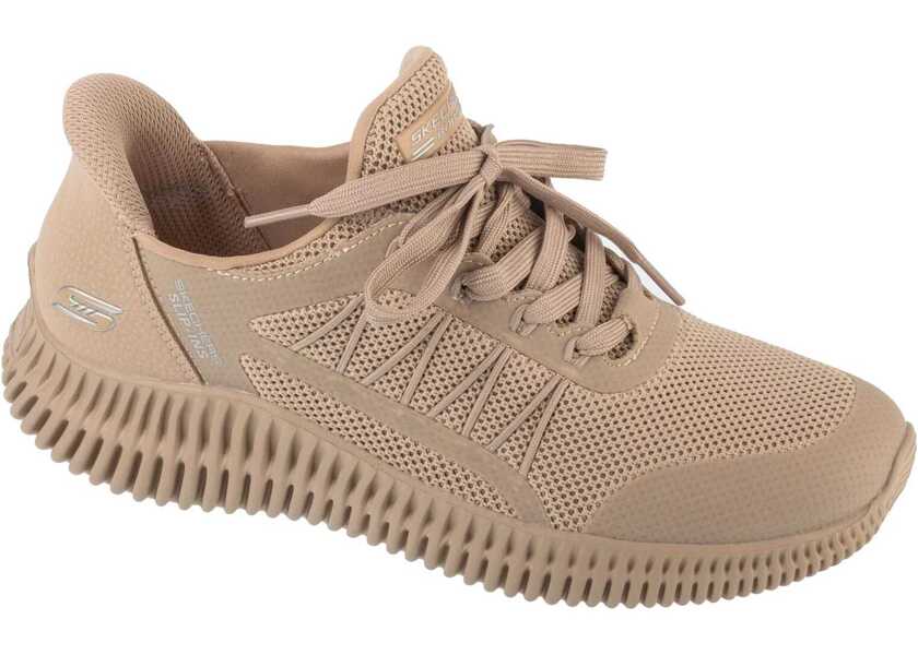 Sneakers SKECHERS Slip-Ins: Bobs Geo Lite - Divine Pace Beige Femei (BM 18994924) 1