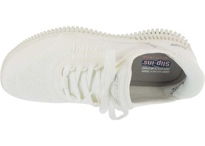 Sneakers SKECHERS Slip-Ins: Bobs Geo Lite - Divine Pace White Femei (BM 18994927) 3