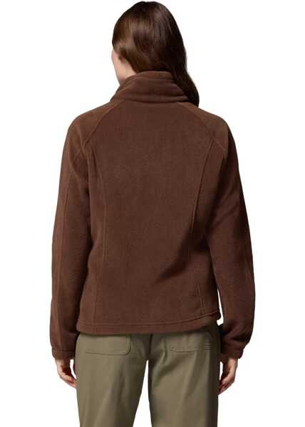 Pulovere casual Columbia Benton Springs Full Zip Fleece Brown Femei (BM 18994939) 3