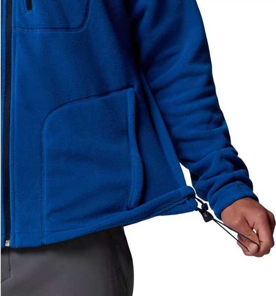 Pulovere casual Columbia Fast Trek II Full Zip Fleece Blue Barbati (BM 18994942) 4