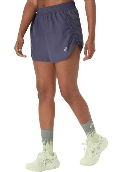 Pantaloni scurti ASICS Nagino Run Adjustable 4IN Short Purple Femei (BM 18994966) 2