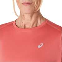 Articole sportive Dama - Topuri sport ASICS Core LS Top Pink Femei (BM 18994969) - B-mall.ro