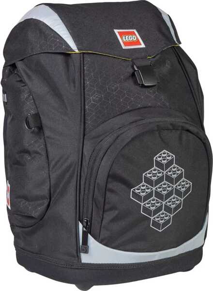 Rucsacuri LEGO Bricks Nielsen School Bag Black Baieti (BM 18994972) 2