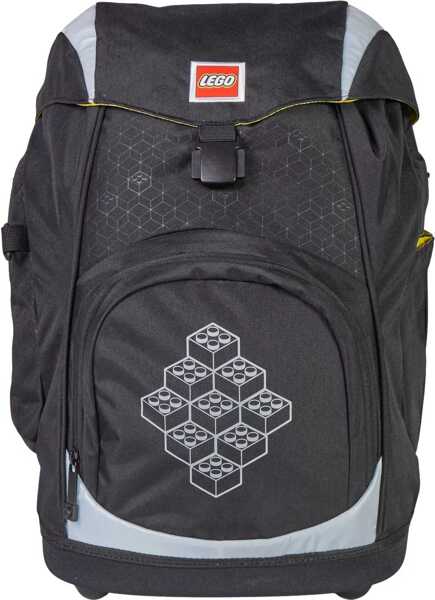 Rucsacuri LEGO Bricks Nielsen School Bag Black Baieti (BM 18994972) 1