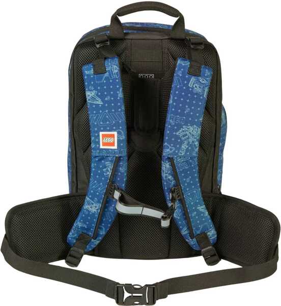 Rucsacuri LEGO City Petersen School Backpack Blue Baieti (BM 18994978) 3