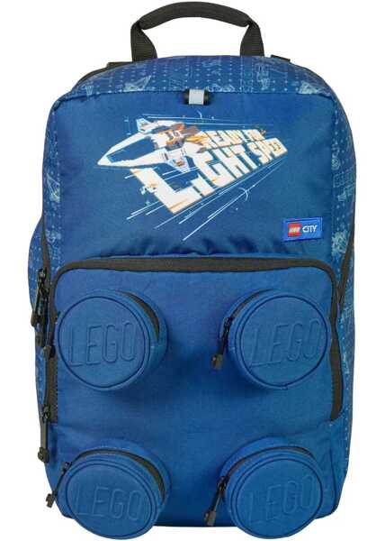 Rucsacuri LEGO City Petersen School Backpack Blue Baieti (BM 18994978) 1