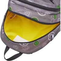 Rucsacuri pentru Baieti - Rucsacuri LEGO Ninjago Extended Backpack Grey Baieti (BM 18994987) - B-mall.ro