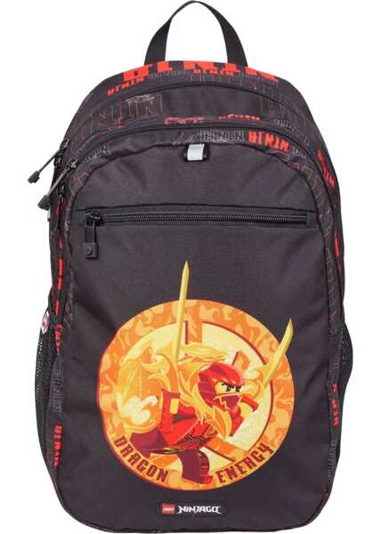 Rucsacuri LEGO Ninjago Extended Backpack Black Baieti (BM 18994990) 1